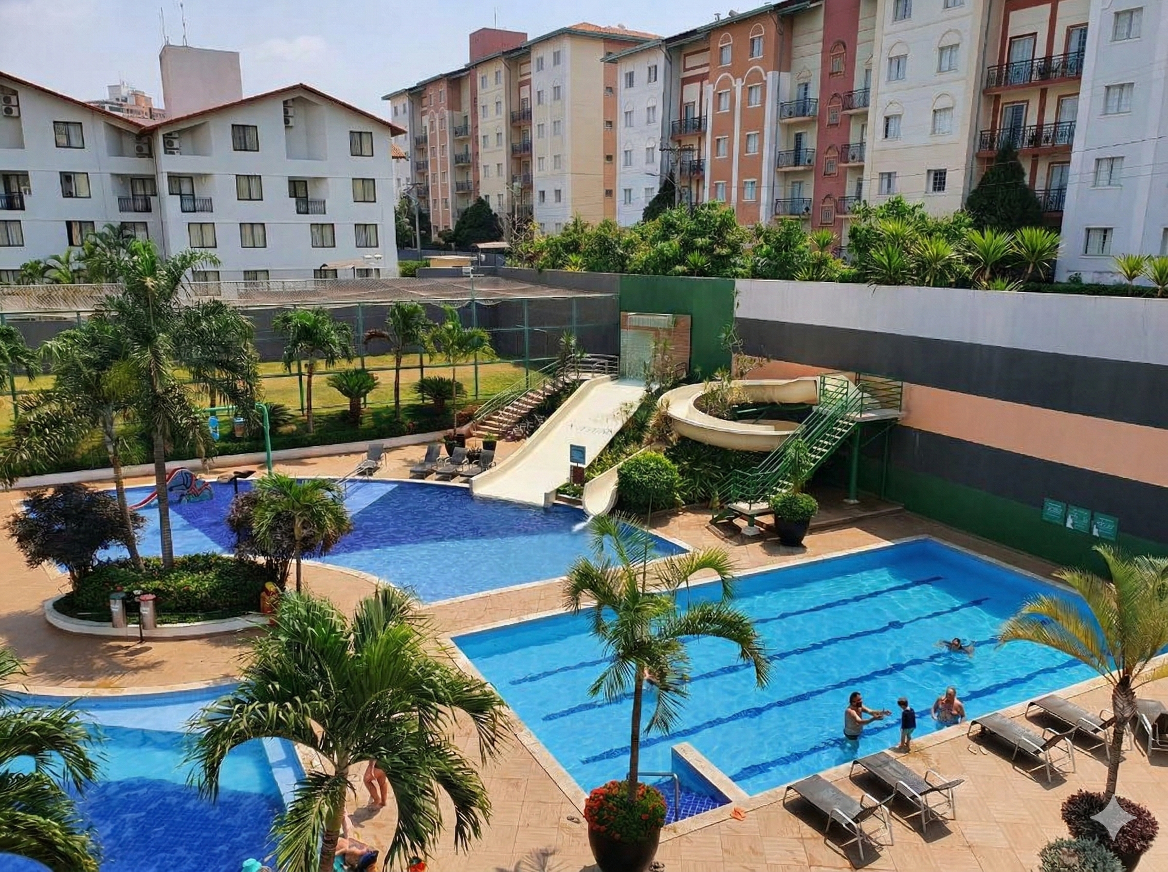 Resort Resort background